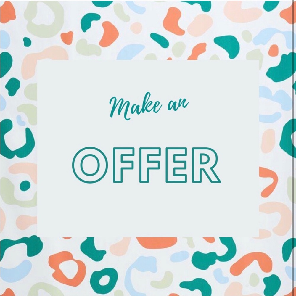 OFFERS ALWAYS WELCOME🧡